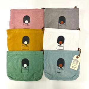 Image of Corduroy Zipper Pouch