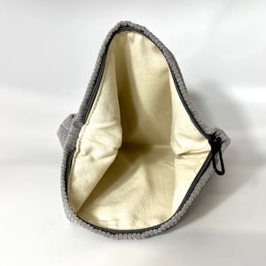 Image of Corduroy Zipper Pouch