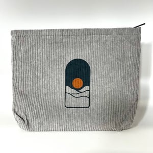 Image of Corduroy Zipper Pouch