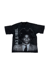 Image 1 of PEACEISFREE Basquiat Tee 
