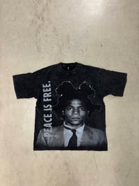 Image 2 of PEACEISFREE Basquiat Tee 