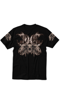 Cerberus Clique Skull Logo T Shirt