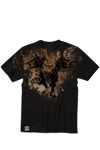 Cerberus Clique Bleached T Shirt