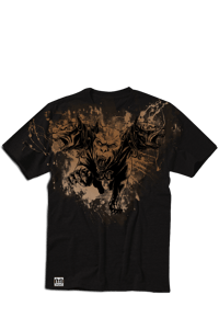 Image 2 of Cerberus Clique Bleached T Shirt