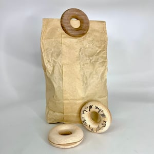 Image of Wood Bag Clips