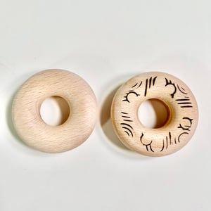 Image of Wood Bag Clips