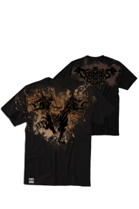 Image 1 of Cerberus Clique Bleached T Shirt