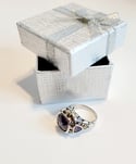 Amethyst Dome Ring