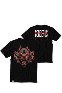 Image 1 of Cerberus Clique Halftone Guardians T Shirt