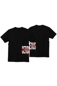 Image 1 of Cerberus Clique Vintage Style T Shirt