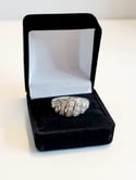Ladies Diamond Cluster Ring