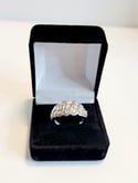 Ladies Diamond Cluster Ring