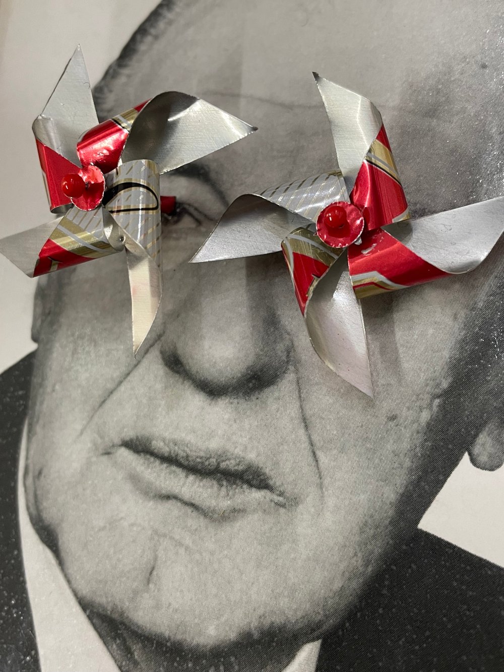 Image of Ismeretlen Magyar Művész: Szélforgó szemű Kádár