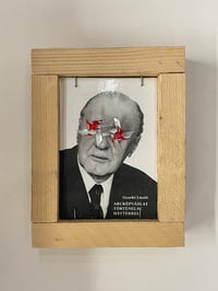 Image 1 of Ismeretlen Magyar Művész: Szélforgó szemű Kádár