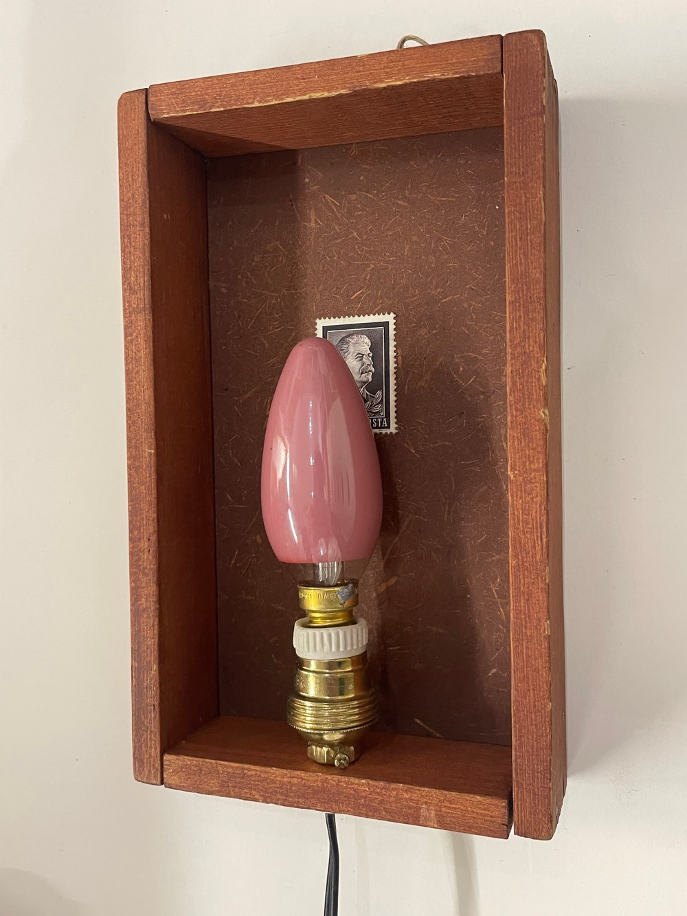 Image of Ismeretlen Magyar Művész: SZOCIALISTA KOMMUNISTA HÁZIOLTÁR