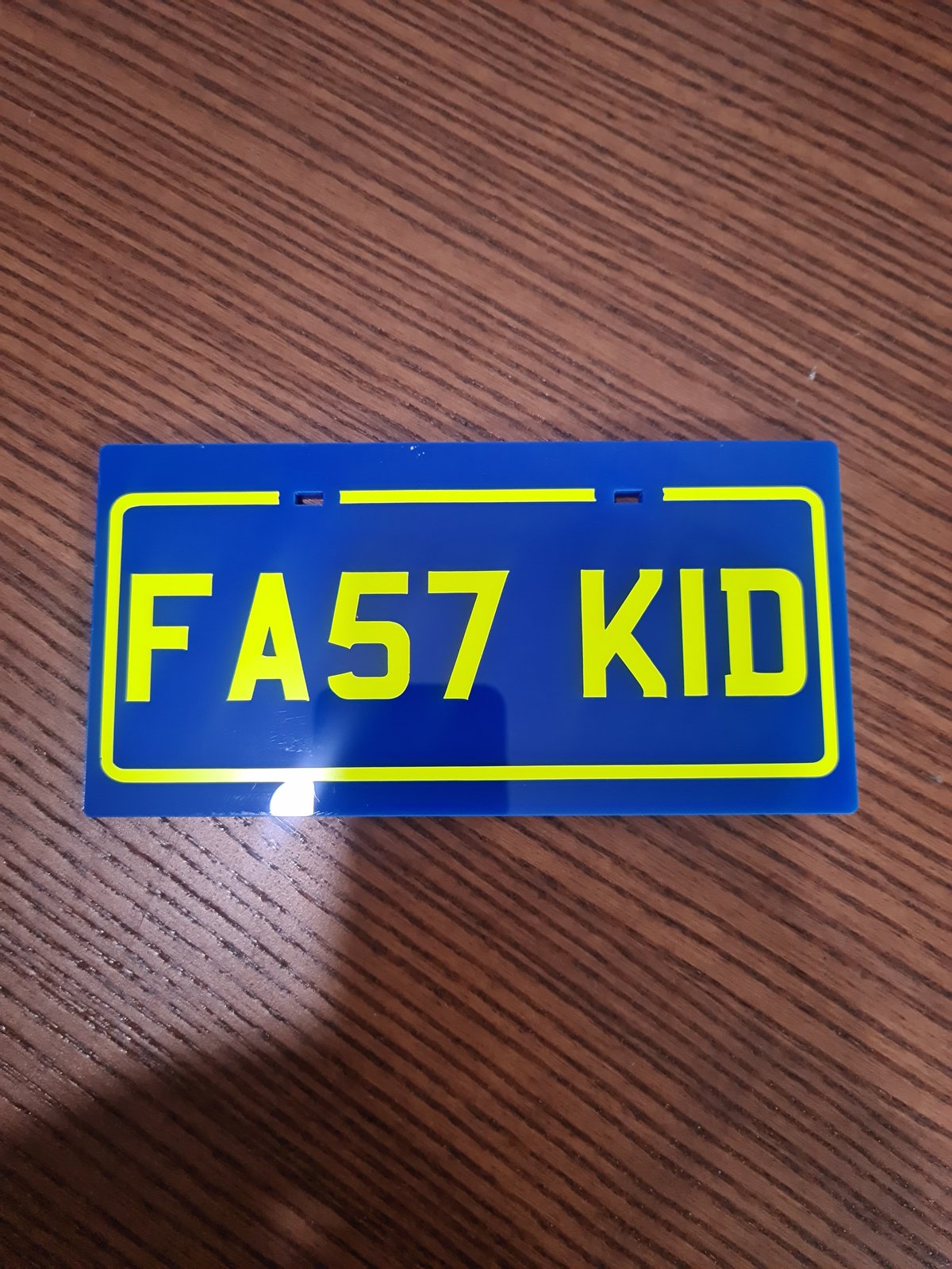 Image of *deadstock* FA57 K1D Plate