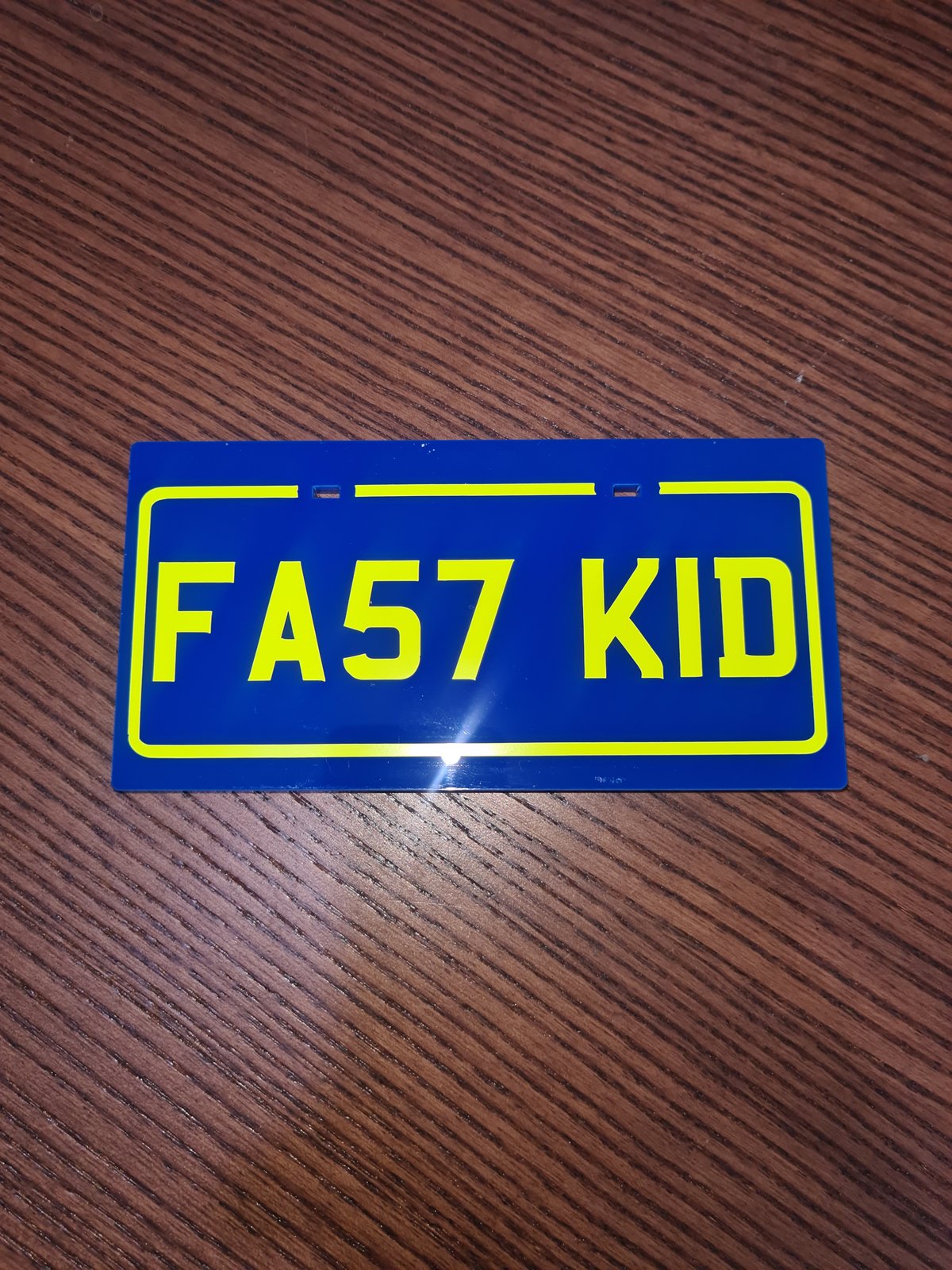 Image of *deadstock* FA57 K1D Plate