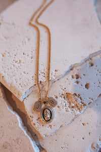 Image 1 of Personalized Mary Necklace