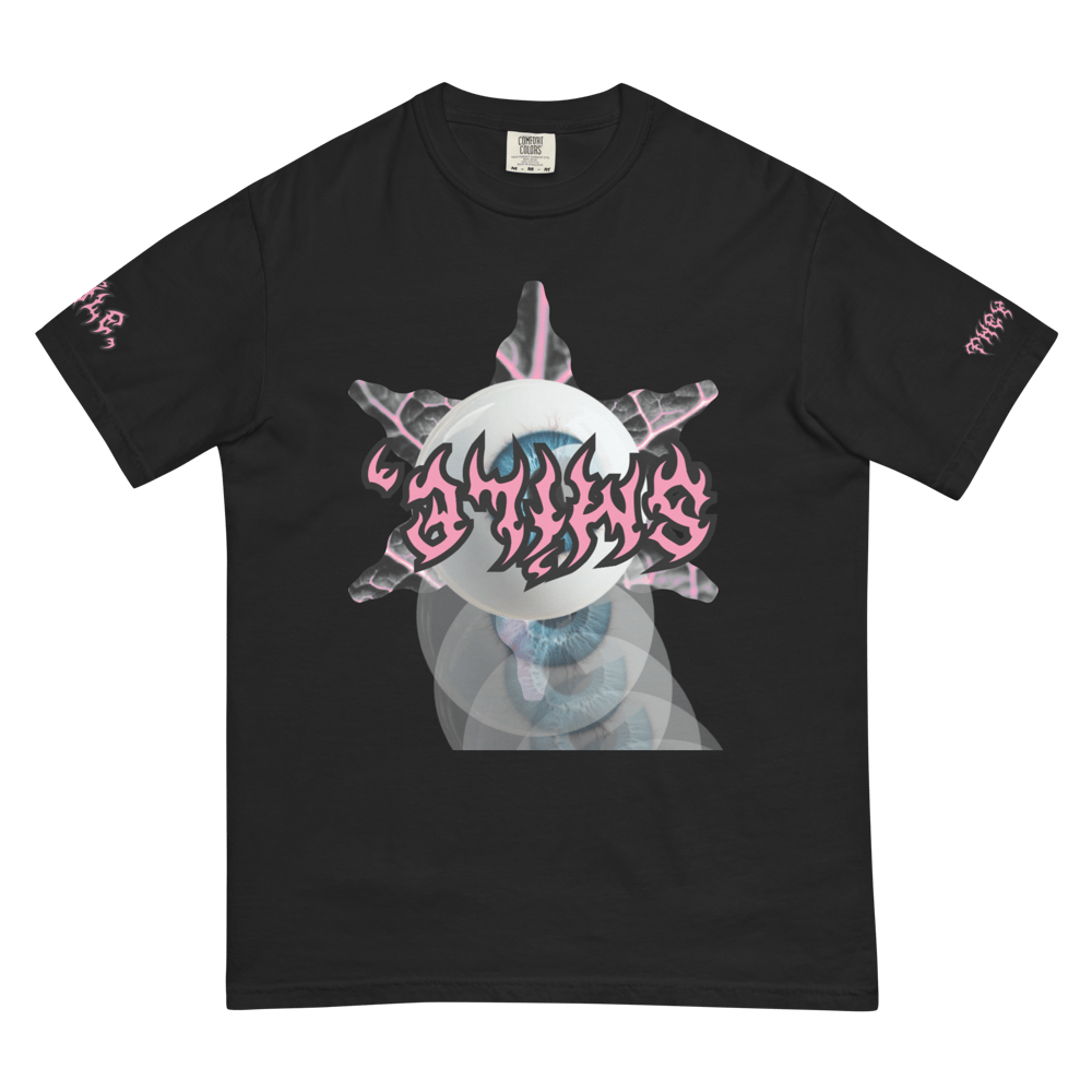 Image of Unisex "SMILE." heavyweight t-shirt