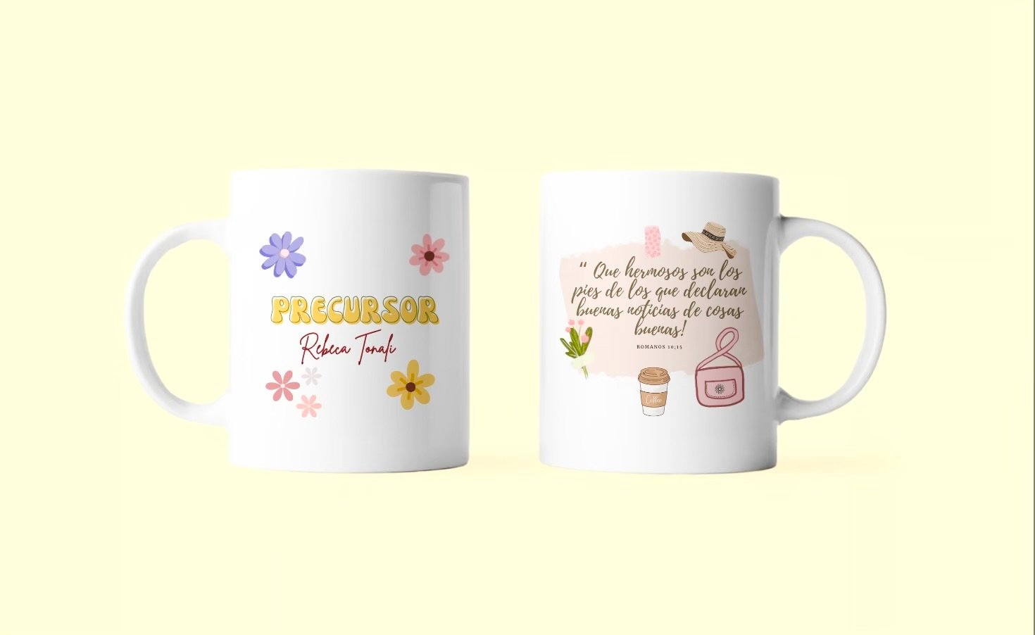 Taza para precursor No. 2
