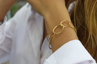 Bracelet Double Rectangle ECLYPSE