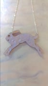 The Hare necklace.