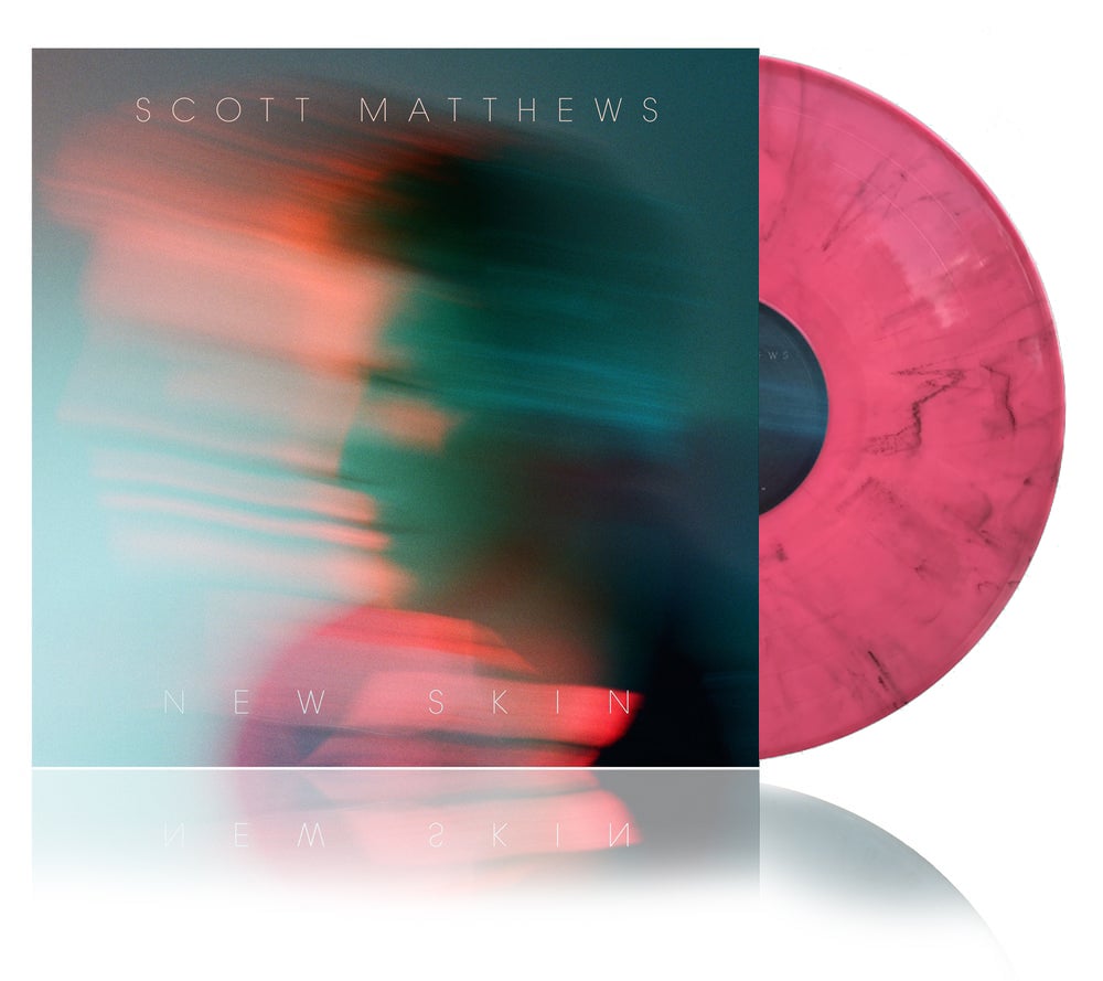 Image of  Scott Matthews - New Skin - Limited edition pink vinyl