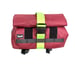 Image of front rack bag Xpack cherry // neon green