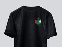 Image 2 of Palestine Ireland Solidarity T-Shirt.