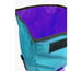 Image of front rack bag Xpack turquoise// purple 