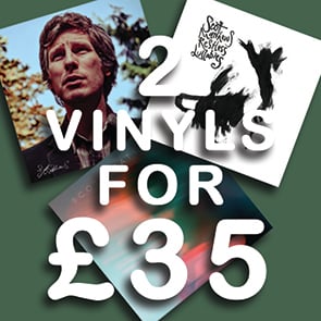 Image of Bundle 1 - 2 Vinyls for £35