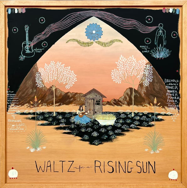 Image of Adam Young - Waltz for a rising sun