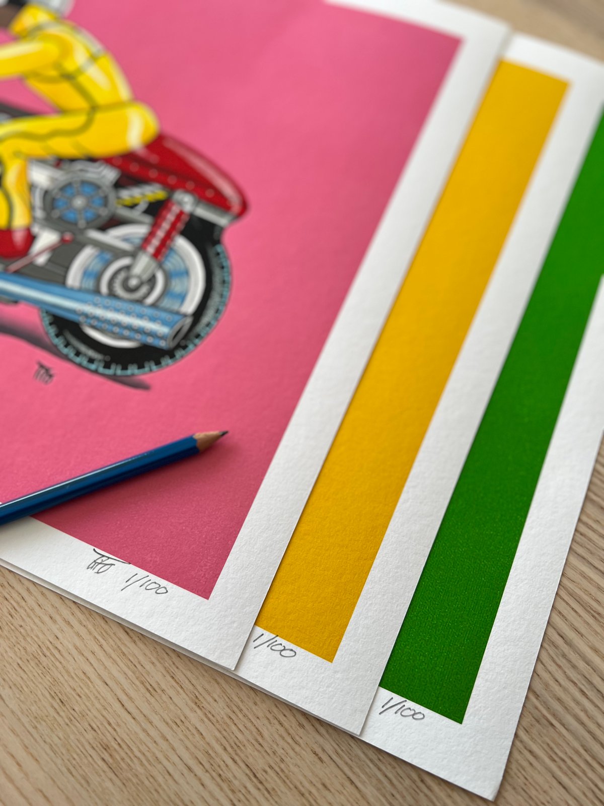 Set of Three Prints | Danny Tito