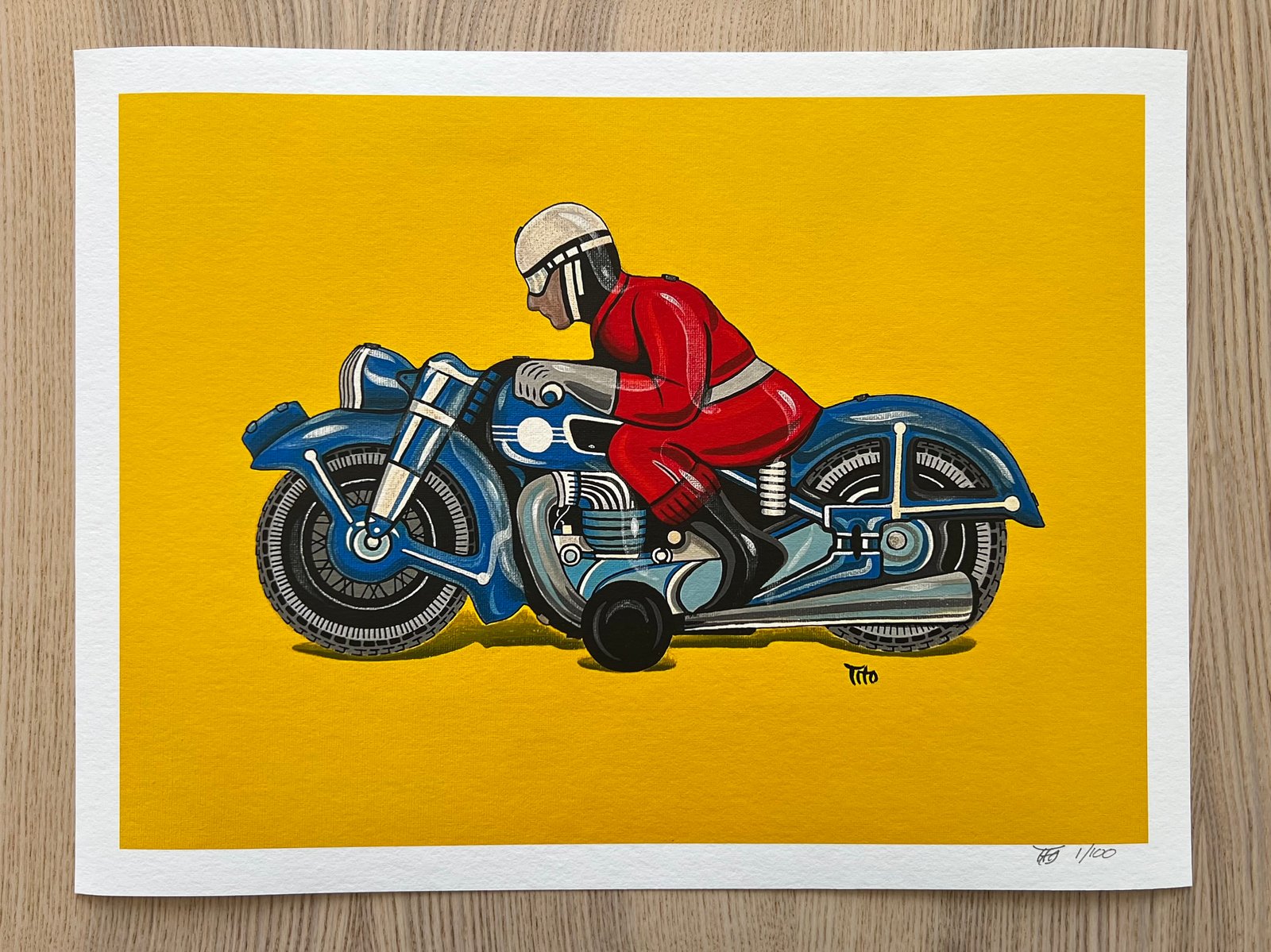 Set of Three Prints | Danny Tito