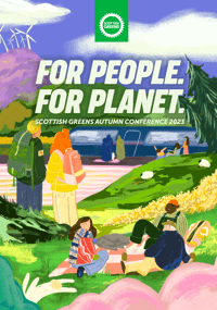 Image of For People For Planet - Autumn Conference 2023 Poster