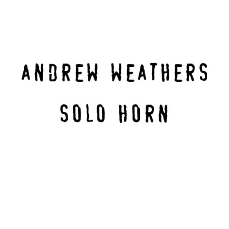 Image of #108 Andrew Weathers | Solo Horn | C26
