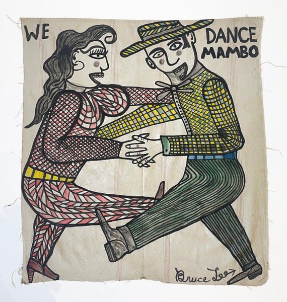 Image of Bruce Lee Webb - We dance mambo