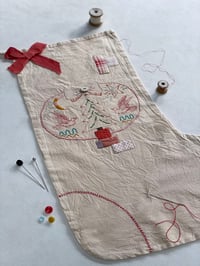 Image 2 of Large Christmas Stockings  (Embroidery Project)