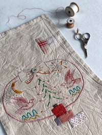 Image 1 of Large Christmas Stockings  (Embroidery Project)