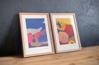 Image 1 of "Armenian Views" and "Armenian Tastes" Limited Edition Giclée Prints