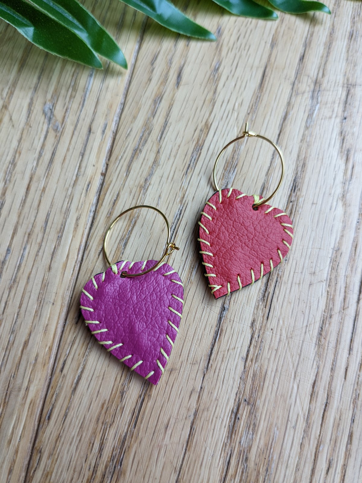 Image of Mexican Heart Earrings