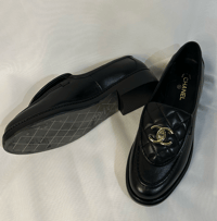 Image 3 of C Loafers - Black 