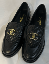 Image 2 of C Loafers - Black 