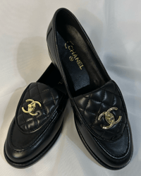 Image 1 of C Loafers - Black 