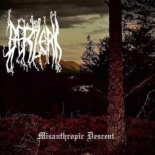 Image of BÆRZERK (NOR) "Misanthropic Descent" CDR