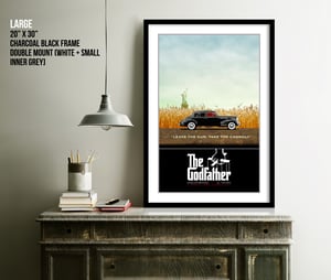 Image of Alternative Movie Poster Art - The Godfather