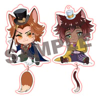 Image 1 of Preorder: Fellow and Gidel Tail Charms