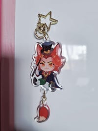 Image 2 of Preorder: Fellow and Gidel Tail Charms