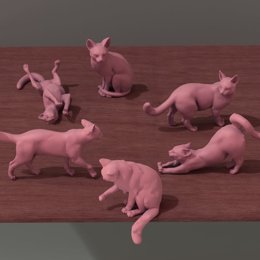 Image of Cats Set 1