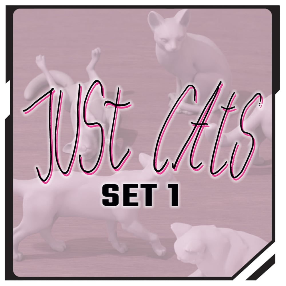Image of Cats Set 1